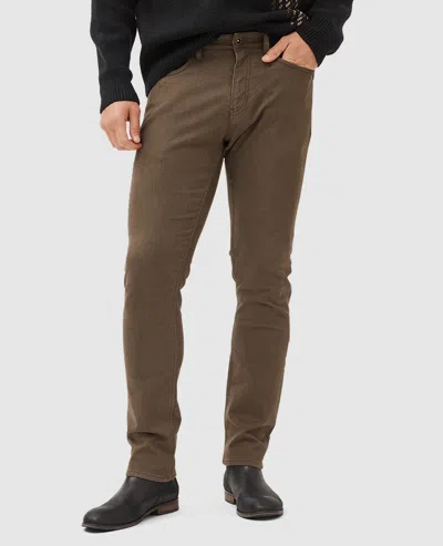 Rodd & Gunn Motion Melange Straight Fit Jean In Nutmeg