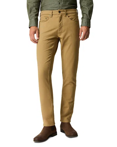 Rodd & Gunn Motion Melange Straight Fit Jeans In Multi