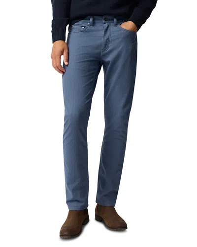 Rodd & Gunn Motion Melange Straight Fit Jeans In Blue