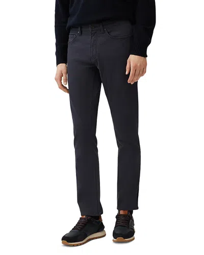 Rodd & Gunn Motion Melange Straight Fit Jean In Navy