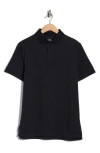 Rodd & Gunn Mount Riley Cotton Polo In Black