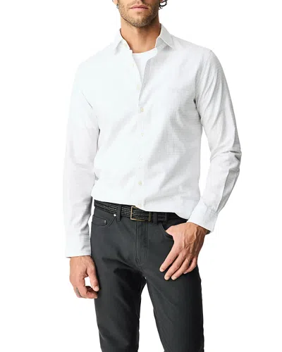 Rodd & Gunn Mount Stafford Sports Fit Long Sleeve Shirt In White