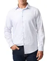Rodd & Gunn Mount Victor Sports Fit Button Down Shirt In White