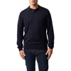 Rodd & Gunn Murdoch Merino Wool Polo In Blue