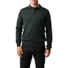 Rodd & Gunn Murdoch Merino Wool Polo In Green
