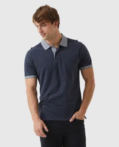 Rodd & Gunn New Haven Sports Fit Polo In Blue