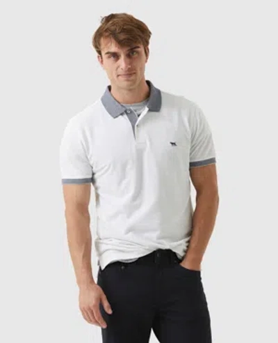 Rodd & Gunn New Haven Sports Fit Polo In White