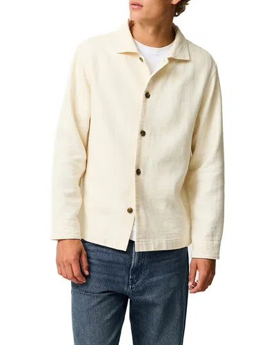 Rodd & Gunn Newland Pass Cotton Long Sleeve Overshirt In Neutral