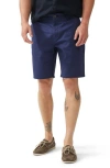 Rodd & Gunn North Thames Sports 9 Shorts In Midnight