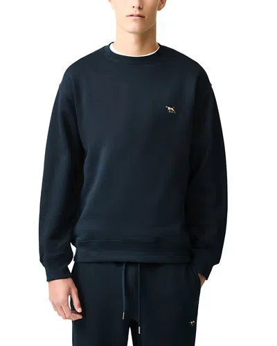 Rodd & Gunn Otago Fleece Crewneck Sweatshirt In Blue