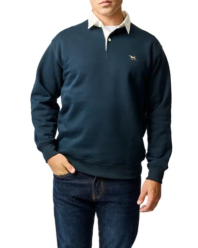 Rodd & Gunn Otago Rugby Sweatshirt In Black