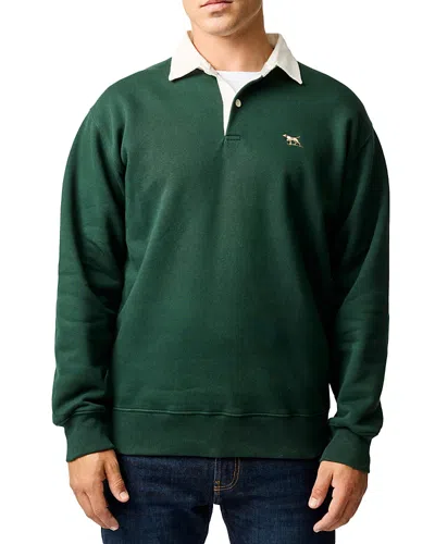 Rodd & Gunn Otago Rugby Sweatshirt In Green