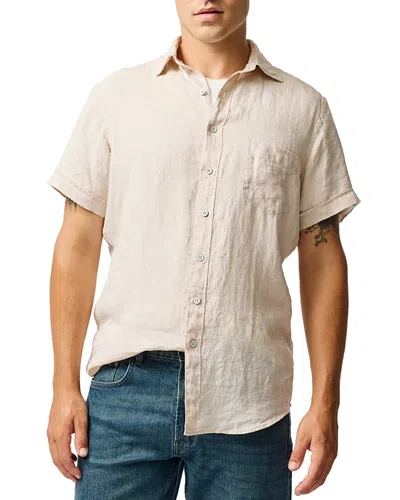 Rodd & Gunn Palm Beach Short Sleeve Slim Fit Shirt In Multi