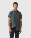 Rodd & Gunn Palm Beach Sports Fit Shirt In Ash