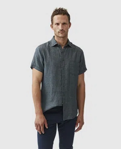 Rodd & Gunn Palm Beach Sports Fit Shirt In Ash