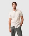 Rodd & Gunn Palm Beach Sports Fit Shirt In White