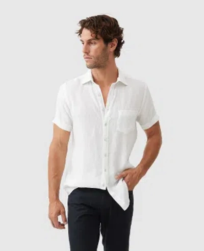 Rodd & Gunn Palm Beach Sports Fit Shirt In Snow