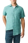 Rodd & Gunn Palm Beach Sports Fit Shirt In Green