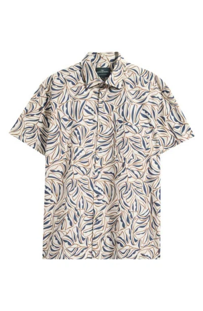 Rodd & Gunn Palmbrook Short Sleeve Button-up Shirt In Multi