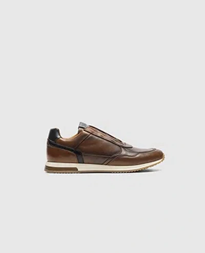 Rodd & Gunn Pegasus Slip On Sneaker In Cognac