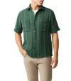 Rodd & Gunn Point Break Shirt In Green