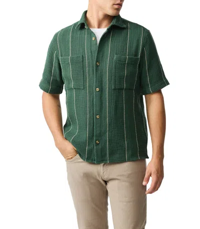 Rodd & Gunn Point Break Shirt In Green