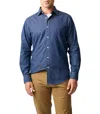 Rodd & Gunn Point Howard Long Sleeve Shirt In Blue