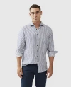 Rodd & Gunn Port Charles Sports Fit Shirt In Deep Ocean
