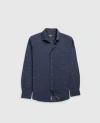 Rodd & Gunn Port William Sports Fit Shirt In Blue