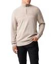 Rodd & Gunn Quail Rise Merino Wool Sweater In Brown