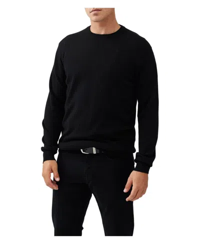 Rodd & Gunn Christchurch Knit Pullover Sweater In Midnight
