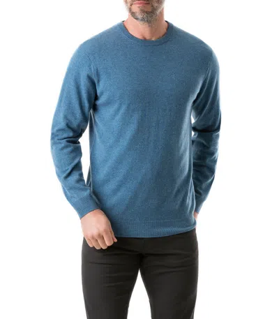 Rodd & Gunn Queenstown Sweater In Blue