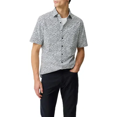 RODD & GUNN RODD & GUNN RAI VALLEY FLORAL SHORT SLEEVE BUTTON-UP SHIRT