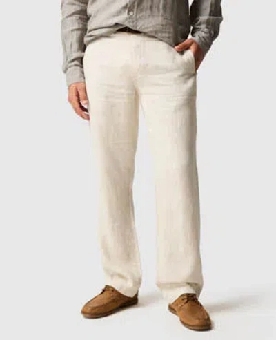 Rodd & Gunn Resort Linen Pants In White