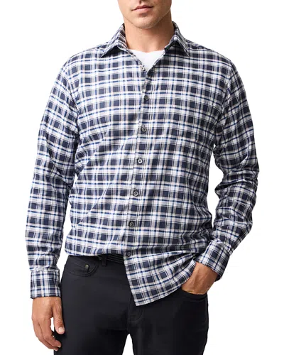 Rodd & Gunn Ridgelands Sports Fit Button Down Shirt In Black