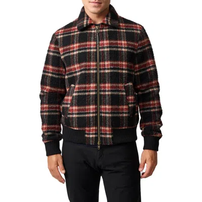 RODD & GUNN RODD & GUNN RIGNEY WOOL BLEND BOMBER JACKET
