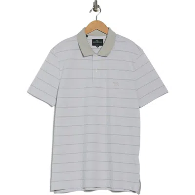 Rodd & Gunn River Road Cotton Polo In Gray