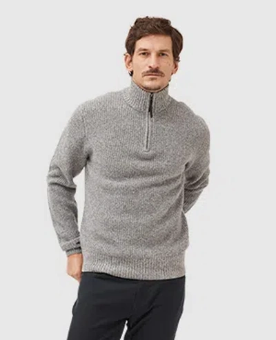 Rodd & Gunn Robbies Road Knit In Asphalt