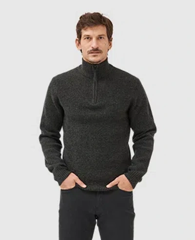 Rodd & Gunn Robbies Road Knit In Jungle