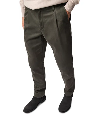 Rodd & Gunn Rodd & Gun Fielding Relaxed Tapered Fit Pants In Green