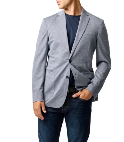 Rodd & Gunn Men's Anchorage Sports Fit Jacket In Blue