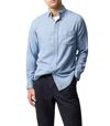 Rodd & Gunn Rodd Gunn Men's Barrhill Long Sleeve Slim Fit Shirt In Blue