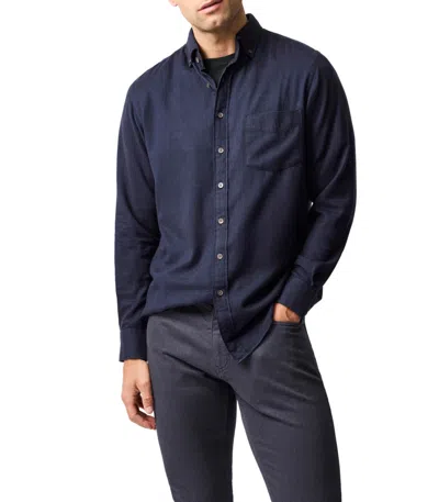 Rodd & Gunn Men's Barrhill Long Sleeve Sports Fit Shirt In Blue