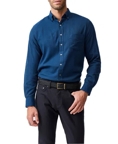 RODD & GUNN RODD GUNN MEN'S BARRHILL LONG SLEEVE SLIM FIT SHIRT