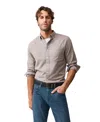 Rodd & Gunn Barrhill Sports Fit Shirt In Gray
