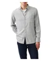 Rodd & Gunn Barrhill Sports Fit Shirt In Gray