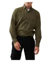 Rodd & Gunn Rodd Gunn Men's Barrhill Long Sleeve Slim Fit Shirt In Green