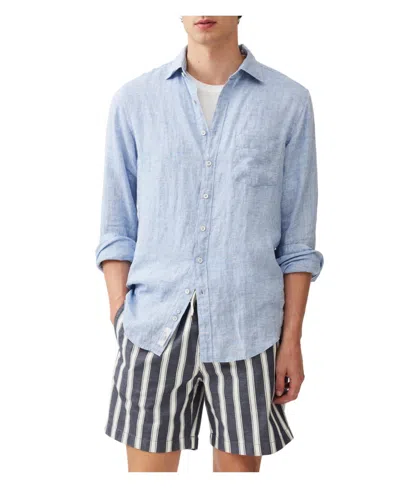 RODD & GUNN RODD GUNN MEN'S COROMANDEL LINEN LONG SLEEVE SLIM FIT SHIRT