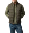 Rodd & Gunn Rodd Gunn Men's Dunedin Road Vest In Green