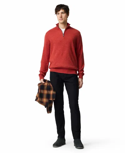 Rodd & Gunn Rodd Gunn Men's Fortrose Cotton Quarter-zip Sweater In Animal Print